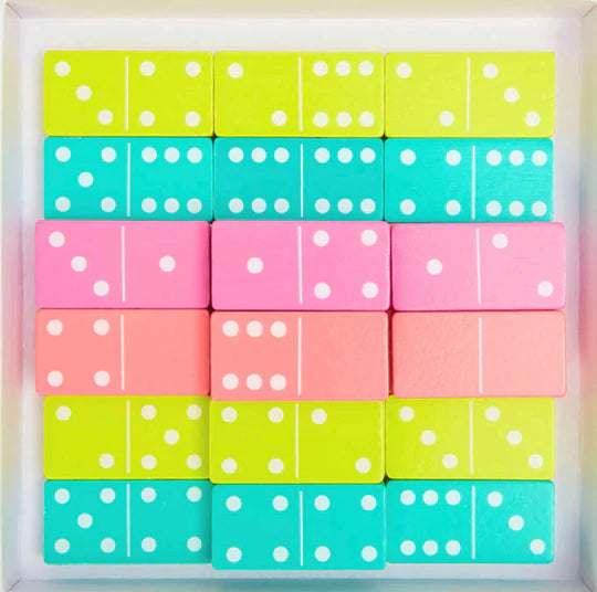 Colorful Domino Game - Eden Lifestyle