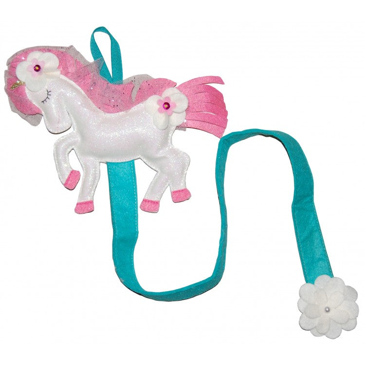 Lily & Momo, Accessories - Bows & Headbands,  Lily & Momo Come Fly With Me Unicorn Clip Keeper