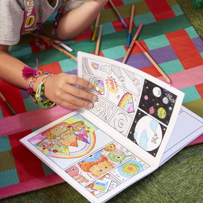 Eden Lifestyle, Gifts - Kids Misc,  Comic Book Kit