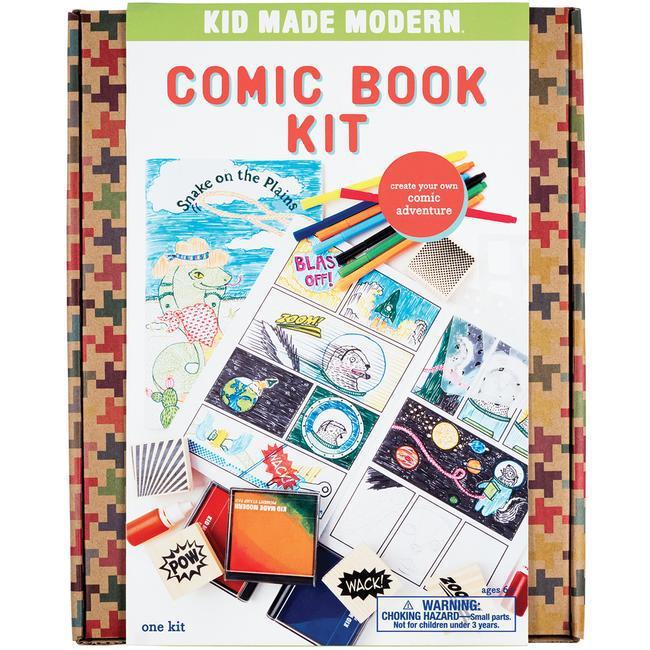 Eden Lifestyle, Gifts - Kids Misc,  Comic Book Kit