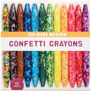 Kid Made Modern, Gifts - Kids Misc,  Kid Made Modern Confetti Crayons