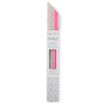 Confetti + Pink Reusable Straw Set - Eden Lifestyle