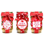 Valentine Cookie Pint Jars - Eden Lifestyle