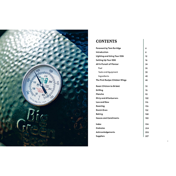 Cooking on the Big Green Egg - Eden Lifestyle