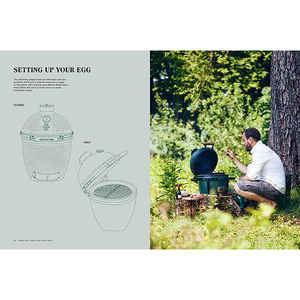 Cooking on the Big Green Egg - Eden Lifestyle