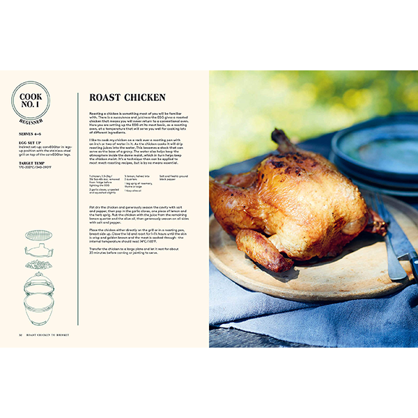 Cooking on the Big Green Egg - Eden Lifestyle