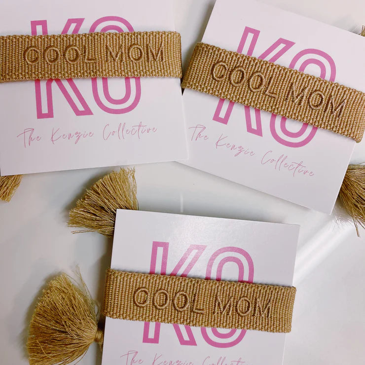Cool Mom Signature Bracelet - Eden Lifestyle