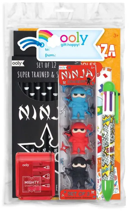 Cool Ninjas Happy Pack - Eden Lifestyle