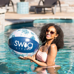 Swig Coral Me Crazy Beach Ball - Eden Lifestyle