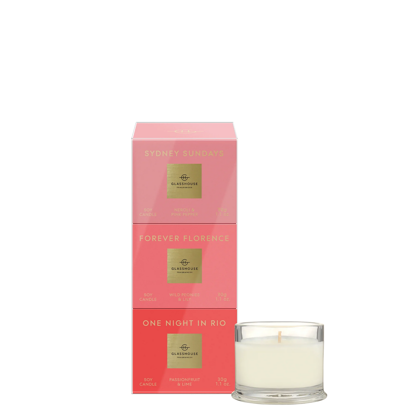 Core Candle Trio - Eden Lifestyle