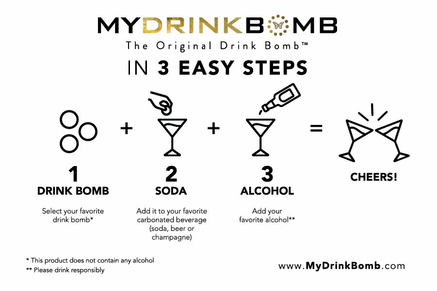 Cosmo Drink Bomb™ - Eden Lifestyle