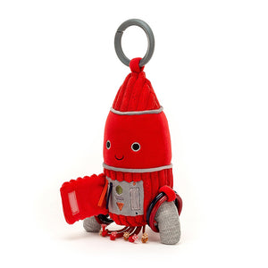 Jellycat Cosmopop Rocket Activity Toy - Eden Lifestyle