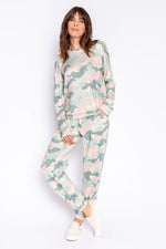Country Camo Long Sleeve Top - Eden Lifestyle