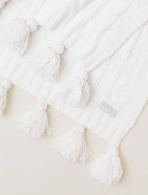 CozyChic® Cable Throw - Eden Lifestyle