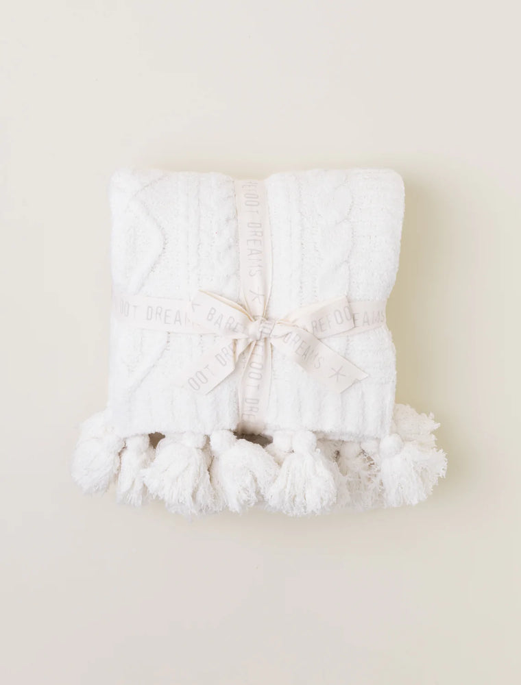 CozyChic® Cable Throw - Eden Lifestyle