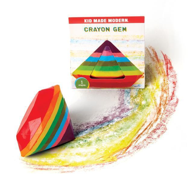 Kid Made Modern, Gifts - Kids Misc,  Crayon Gem