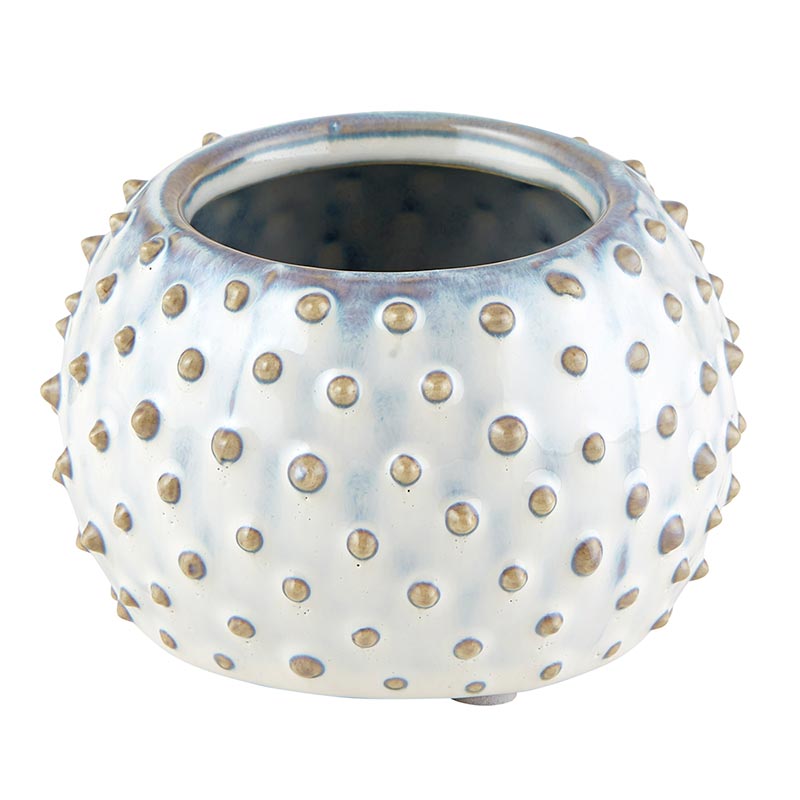 Eden Lifestyle, Home - Decorations,  Cream Dot Planter
