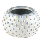 Eden Lifestyle, Home - Decorations,  Cream Dot Planter
