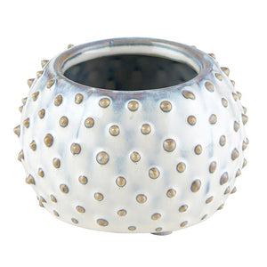 Eden Lifestyle, Home - Decorations,  Cream Dot Planter