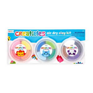 Creatibles DIY Air Dry Clay Kit - Eden Lifestyle