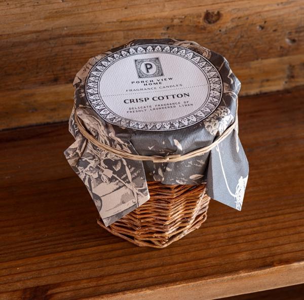 Crisp Cotton Candle - Eden Lifestyle