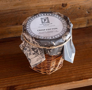 Crisp Cotton Candle - Eden Lifestyle