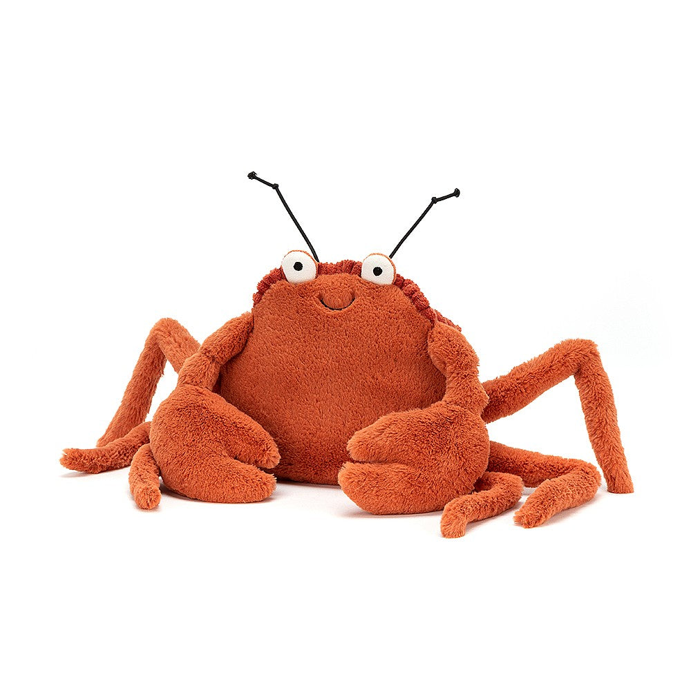Jellycat Crispin Crab - Eden Lifestyle