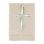 Cross Painted Towel - Eden Lifestyle