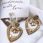 Eden Lifestyle, Accessories - Jewelry,  Crystal Nude Heart