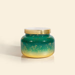 capri BLUE Crystal Pine Glimmer Signature Jar, 19 oz - Eden Lifestyle