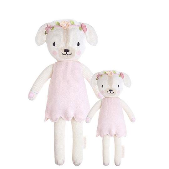 Cuddle+Kind, Gifts - Stuffed Animals,  Cuddle+Kind - Charlotte the Dog