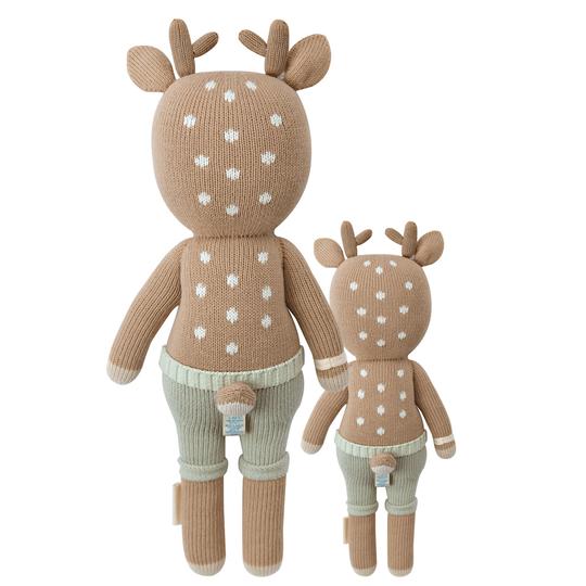 Cuddle+Kind, Gifts - Stuffed Animals,  Cuddle+Kind - Elliott the Fawn Little 13"
