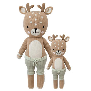 Cuddle+Kind, Gifts - Stuffed Animals,  Cuddle+Kind - Elliott the Fawn Little 13"