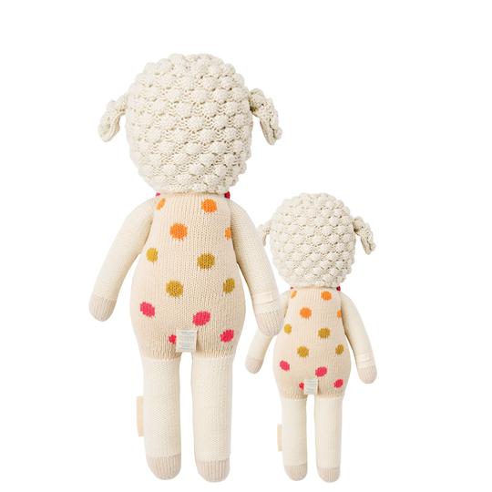 Cuddle+Kind, Gifts - Stuffed Animals,  Cuddle+Kind - Lucy the Lamb
