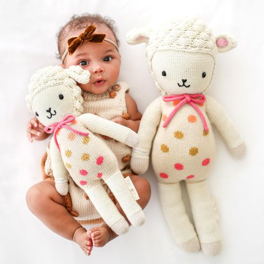 Cuddle+Kind, Gifts - Stuffed Animals,  Cuddle+Kind - Lucy the Lamb