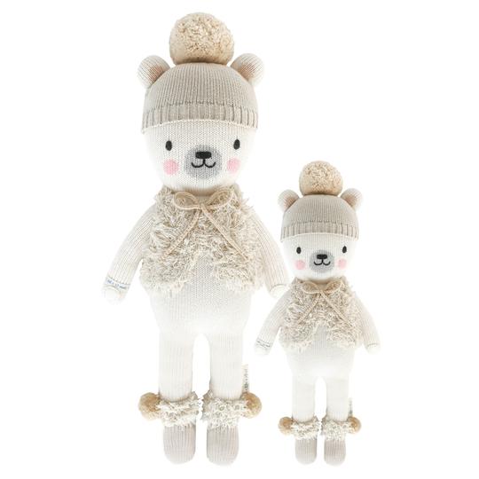 Cuddle+Kind, Gifts - Stuffed Animals,  Cuddle+Kind - Stella the Polar Bear