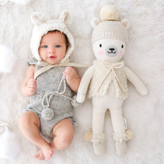 Cuddle+Kind, Gifts - Stuffed Animals,  Cuddle+Kind - Stella the Polar Bear