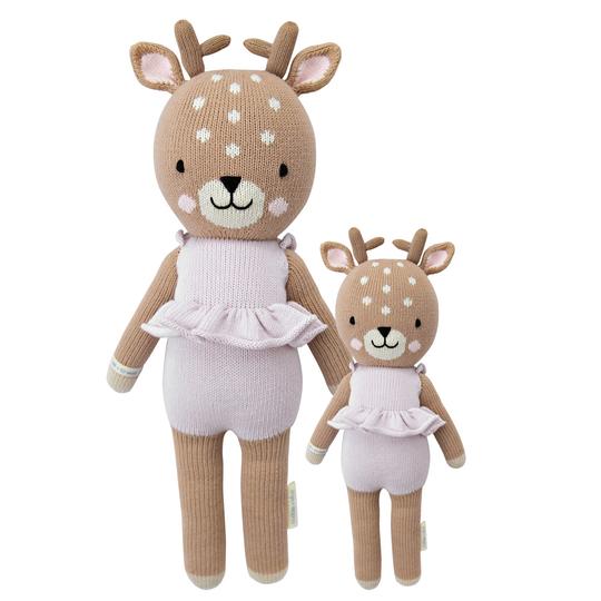 Cuddle+Kind, Gifts - Stuffed Animals,  Cuddle+Kind - Violet the Fawn