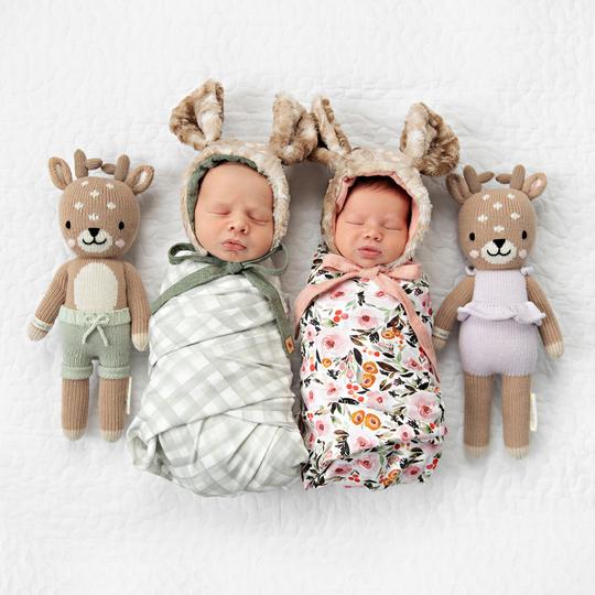 Cuddle+Kind, Gifts - Stuffed Animals,  Cuddle+Kind - Violet the Fawn