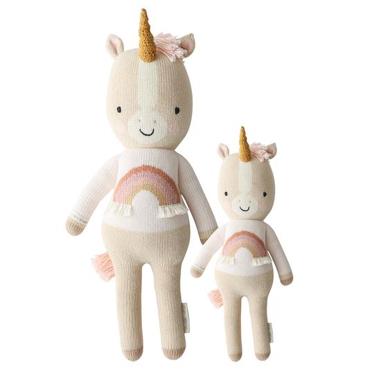 Cuddle+Kind, Gifts - Stuffed Animals,  Cuddle+Kind - Zara the Unicorn