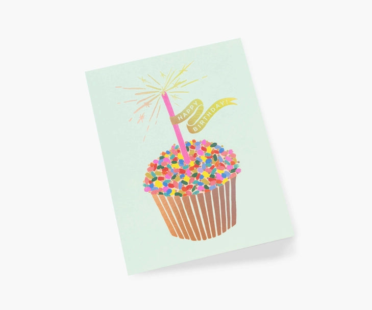 Cupcake Birthday Greeting Card - Eden Lifestyle