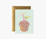 Cupcake Birthday Greeting Card - Eden Lifestyle
