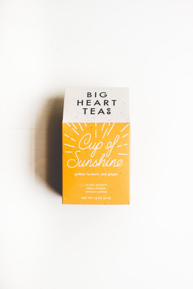 Big Heart Tea Co, Gifts - Beauty & Wellness,  Big Heart Tea Co Cup of Sunshine Tea Bags
