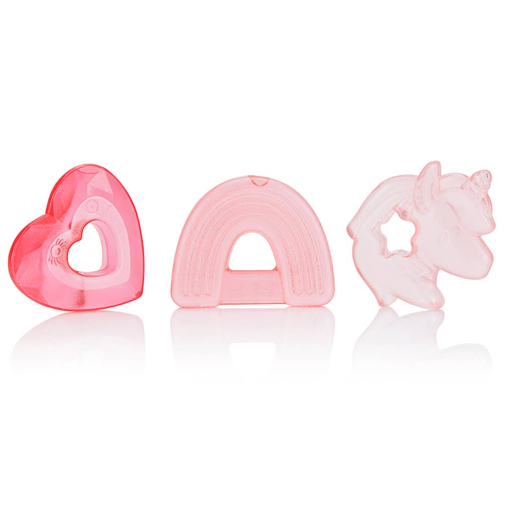 Cutie Coolers™ Unicorn Water Filled Teethers - Eden Lifestyle