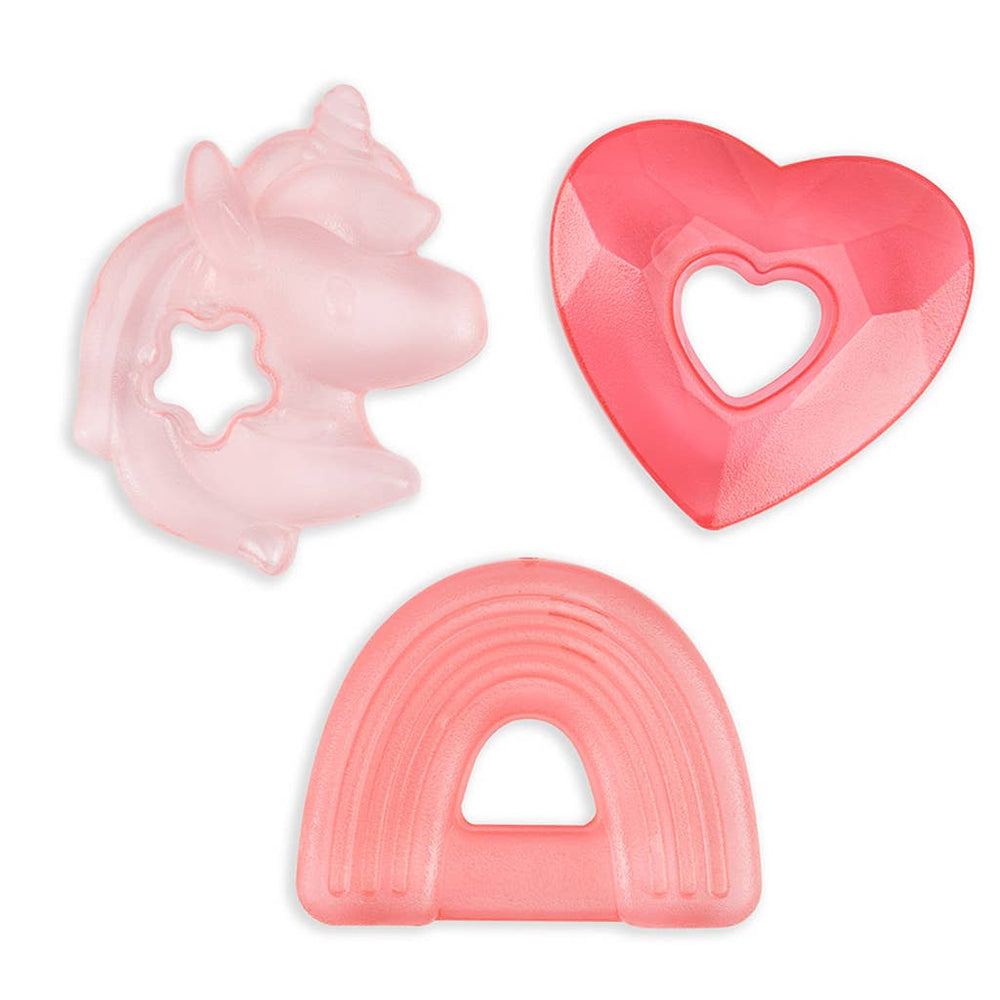 Cutie Coolers™ Unicorn Water Filled Teethers - Eden Lifestyle