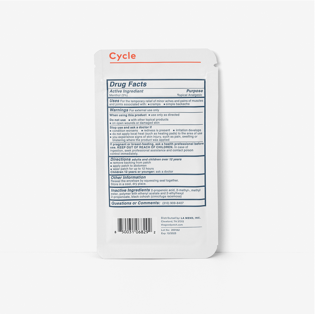 The Good Patch Cycle - Eden Lifestyle