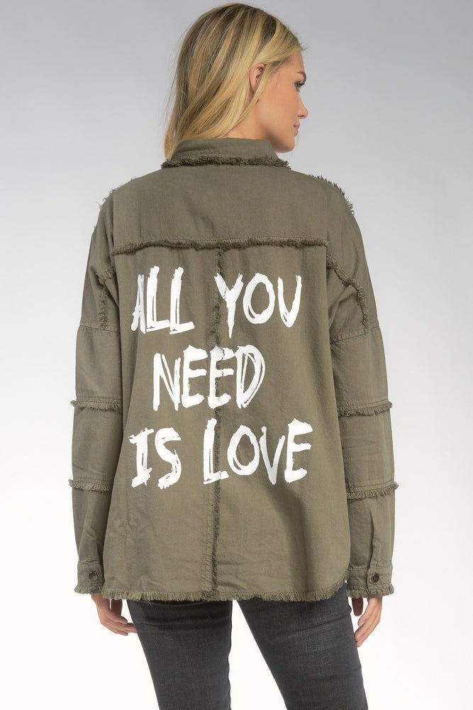 Dawn Jacket - Eden Lifestyle