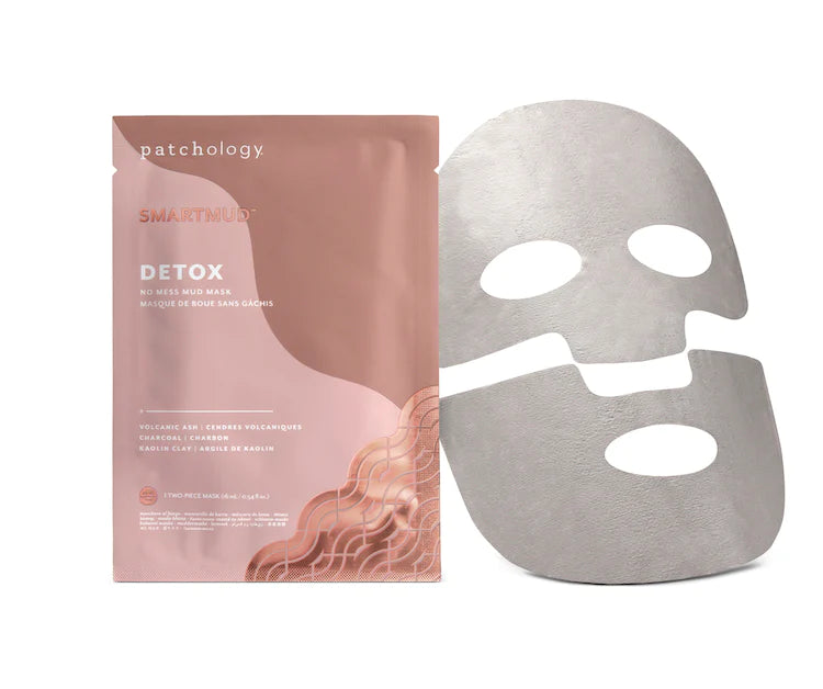 DETOX Mud Face Sheet Mask - Eden Lifestyle