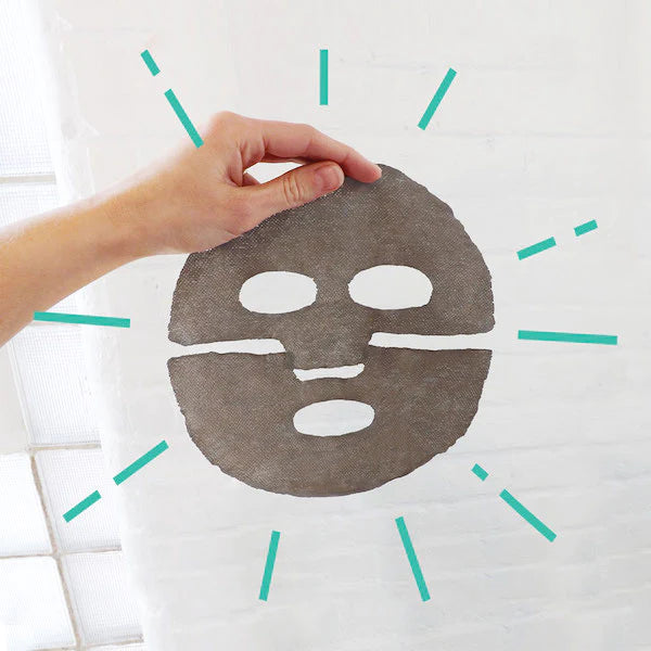 DETOX Mud Face Sheet Mask - Eden Lifestyle