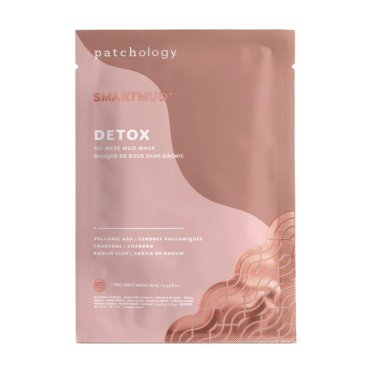 DETOX Mud Face Sheet Mask - Eden Lifestyle